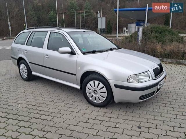 Сірий Шкода Октавія, об'ємом двигуна 1.6 л та пробігом 198 тис. км за 5400 $, фото 4 на Automoto.ua