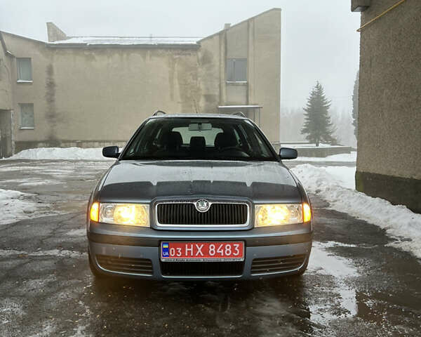 Серый Шкода Октавия, объемом двигателя 1.6 л и пробегом 153 тыс. км за 6099 $, фото 9 на Automoto.ua