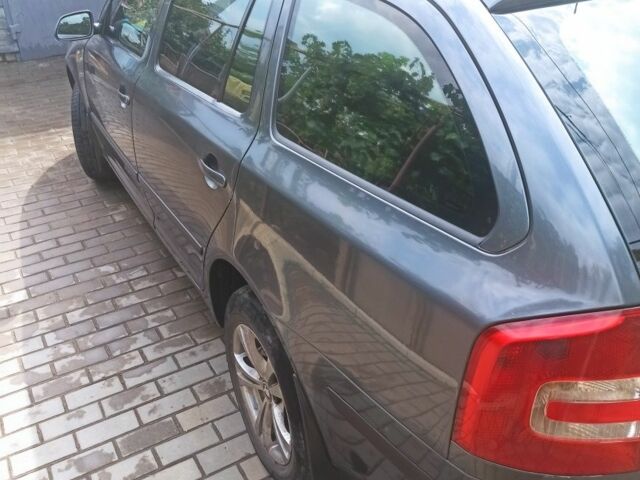 Серый Шкода Октавия, объемом двигателя 1.6 л и пробегом 260 тыс. км за 5600 $, фото 3 на Automoto.ua