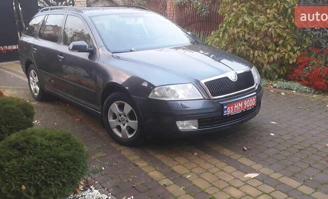 Шкода Октавия 2007 в Луцке на Automoto.ua Серый Шкода Октавия, объемом двигателя 1.6 л и пробегом 201 тыс. км за 5400 $, фото 13 на Automoto.ua