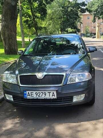 Сірий Шкода Октавія, об'ємом двигуна 1.6 л та пробігом 198 тис. км за 6600 $, фото 2 на Automoto.ua
