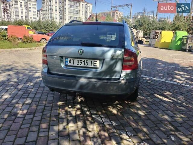 Шкода Октавія 2007 у Івано-Франківську на Automoto.ua Сірий Шкода Октавія, об'ємом двигуна 1.6 л та пробігом 233 тис. км за 6500 $, фото 5 на Automoto.ua