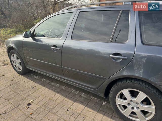 Сірий Шкода Октавія, об'ємом двигуна 1.6 л та пробігом 256 тис. км за 6200 $, фото 3 на Automoto.ua