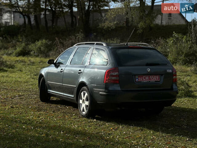 Шкода Октавия 2007 в Самборе на Automoto.ua Серый Шкода Октавия, объемом двигателя 2 л и пробегом 163 тыс. км за 8300 $, фото 13 на Automoto.ua