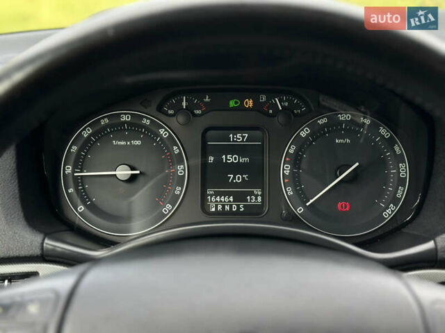 Шкода Октавия 2007 в Самборе на Automoto.ua Серый Шкода Октавия, объемом двигателя 2 л и пробегом 163 тыс. км за 8300 $, фото 32 на Automoto.ua