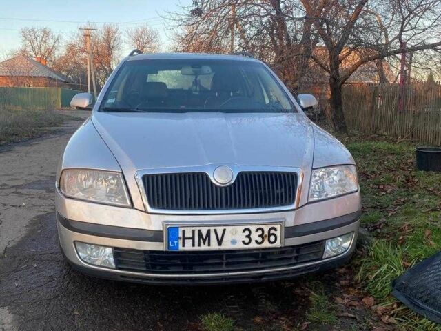 Серый Шкода Октавия, объемом двигателя 1.9 л и пробегом 323 тыс. км за 1418 $, фото 3 на Automoto.ua