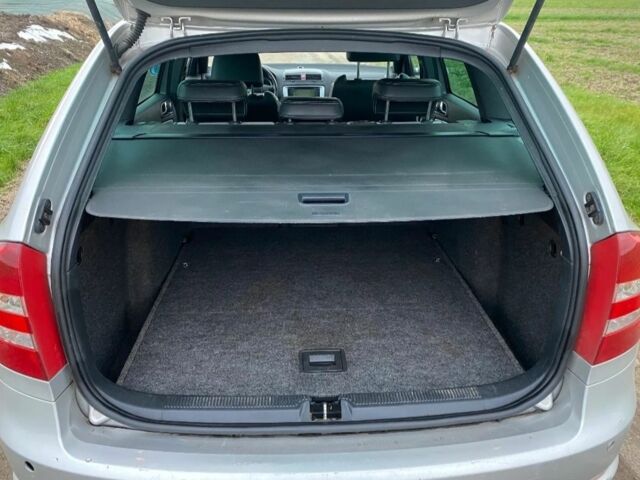 Сірий Шкода Октавія, об'ємом двигуна 1.9 л та пробігом 236 тис. км за 1750 $, фото 12 на Automoto.ua