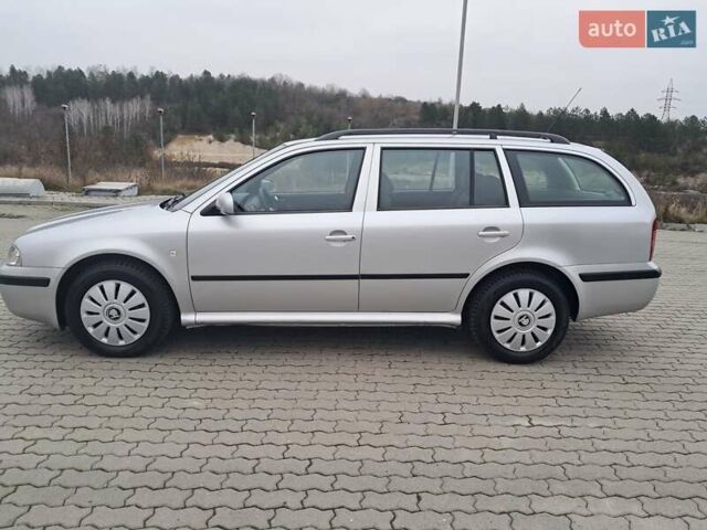 Сірий Шкода Октавія, об'ємом двигуна 1.6 л та пробігом 198 тис. км за 5400 $, фото 19 на Automoto.ua