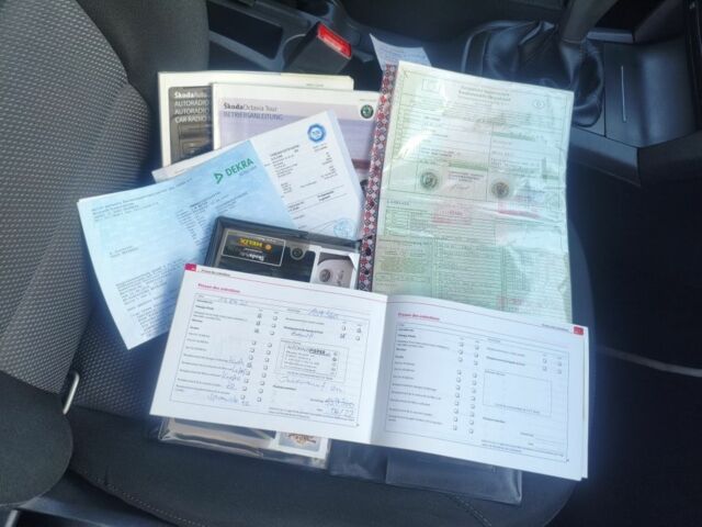 Сірий Шкода Октавія, об'ємом двигуна 1.6 л та пробігом 185 тис. км за 6650 $, фото 23 на Automoto.ua