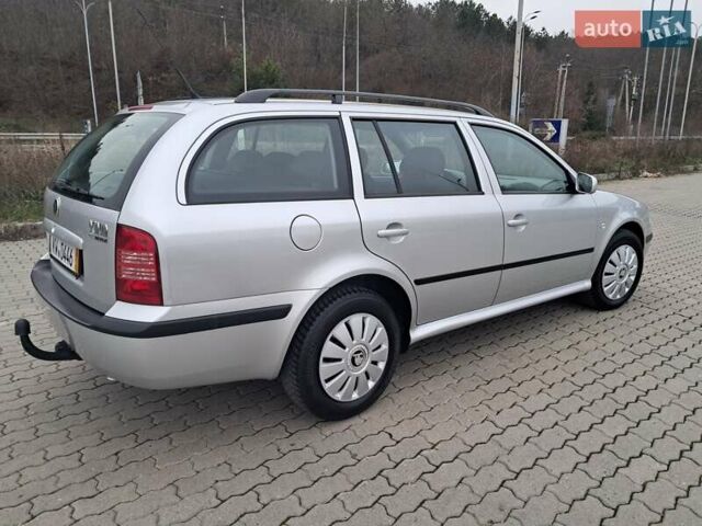 Сірий Шкода Октавія, об'ємом двигуна 1.6 л та пробігом 198 тис. км за 5400 $, фото 28 на Automoto.ua