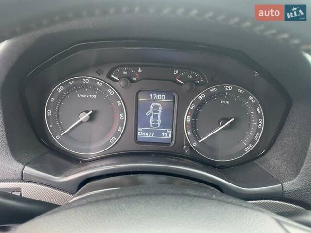 Серый Шкода Октавия, объемом двигателя 1.97 л и пробегом 234 тыс. км за 7100 $, фото 7 на Automoto.ua