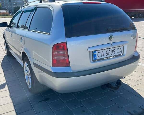 Серый Шкода Октавия, объемом двигателя 1.6 л и пробегом 241 тыс. км за 5950 $, фото 8 на Automoto.ua