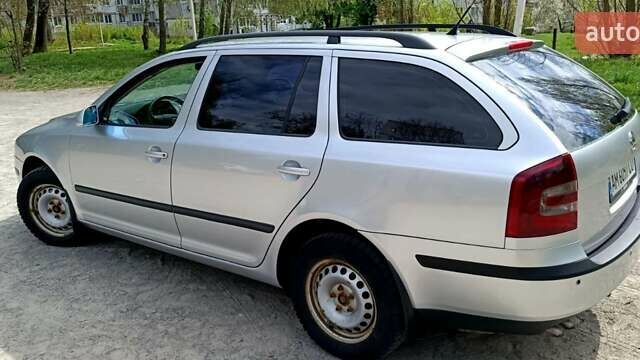 Сірий Шкода Октавія, об'ємом двигуна 1.9 л та пробігом 203 тис. км за 7800 $, фото 14 на Automoto.ua