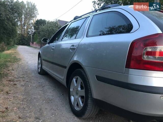 Сірий Шкода Октавія, об'ємом двигуна 1.8 л та пробігом 206 тис. км за 7100 $, фото 4 на Automoto.ua