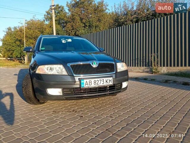 Сірий Шкода Октавія, об'ємом двигуна 1.6 л та пробігом 200 тис. км за 6700 $, фото 1 на Automoto.ua