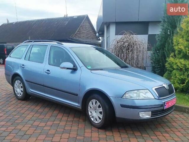 Сірий Шкода Октавія, об'ємом двигуна 1.6 л та пробігом 280 тис. км за 5500 $, фото 1 на Automoto.ua