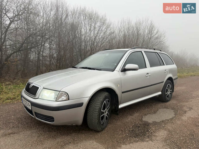 Серый Шкода Октавия, объемом двигателя 1.6 л и пробегом 310 тыс. км за 3850 $, фото 28 на Automoto.ua