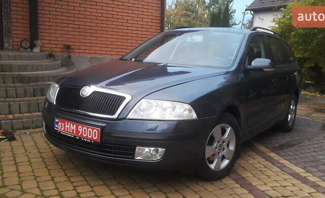 Шкода Октавия 2007 в Луцке на Automoto.ua Серый Шкода Октавия, объемом двигателя 1.6 л и пробегом 201 тыс. км за 5400 $, фото 9 на Automoto.ua
