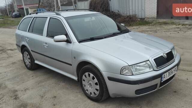 Сірий Шкода Октавія, об'ємом двигуна 1.6 л та пробігом 316 тис. км за 5500 $, фото 2 на Automoto.ua