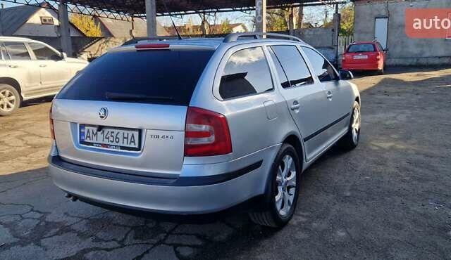 Серый Шкода Октавия, объемом двигателя 1.9 л и пробегом 277 тыс. км за 6500 $, фото 8 на Automoto.ua