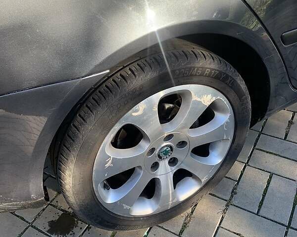 Сірий Шкода Октавія, об'ємом двигуна 1.6 л та пробігом 169 тис. км за 6500 $, фото 16 на Automoto.ua