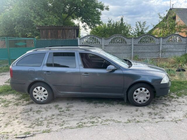 Серый Шкода Октавия, объемом двигателя 1.9 л и пробегом 1 тыс. км за 4500 $, фото 2 на Automoto.ua