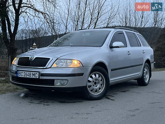 Серый Шкода Октавия, объемом двигателя 1.9 л и пробегом 269 тыс. км за 5200 $, фото 9 на Automoto.ua