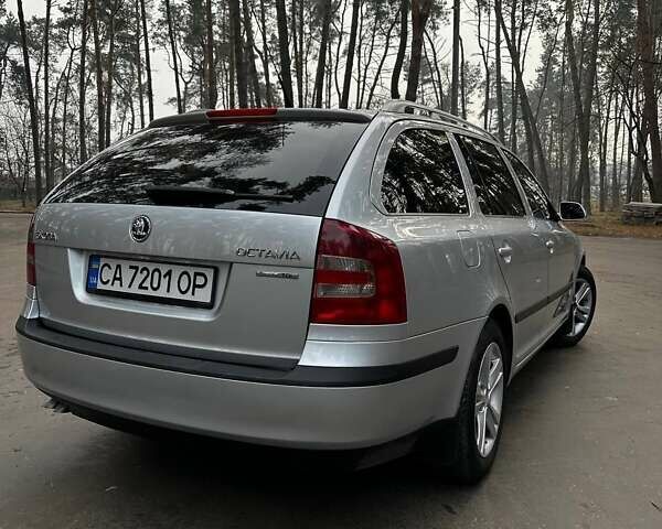 Серый Шкода Октавия, объемом двигателя 1.9 л и пробегом 315 тыс. км за 6300 $, фото 8 на Automoto.ua