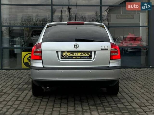 Сірий Шкода Октавія, об'ємом двигуна 1.97 л та пробігом 260 тис. км за 8200 $, фото 5 на Automoto.ua