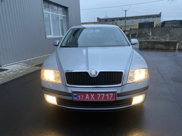 Серый Шкода Октавия, объемом двигателя 1.6 л и пробегом 197 тыс. км за 5999 $, фото 12 на Automoto.ua