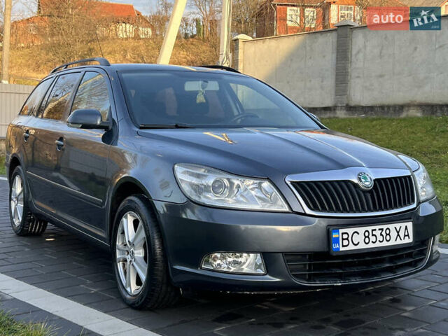 Сірий Шкода Октавія, об'ємом двигуна 1.6 л та пробігом 190 тис. км за 6500 $, фото 19 на Automoto.ua