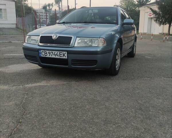 Серый Шкода Октавия, объемом двигателя 1.6 л и пробегом 238 тыс. км за 6450 $, фото 4 на Automoto.ua