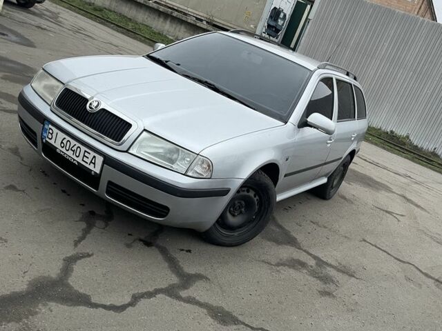 Сірий Шкода Октавія, об'ємом двигуна 1.9 л та пробігом 270 тис. км за 6000 $, фото 1 на Automoto.ua