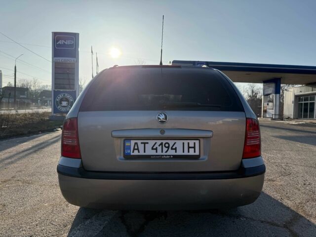 Сірий Шкода Октавія, об'ємом двигуна 1.6 л та пробігом 201 тис. км за 4450 $, фото 3 на Automoto.ua