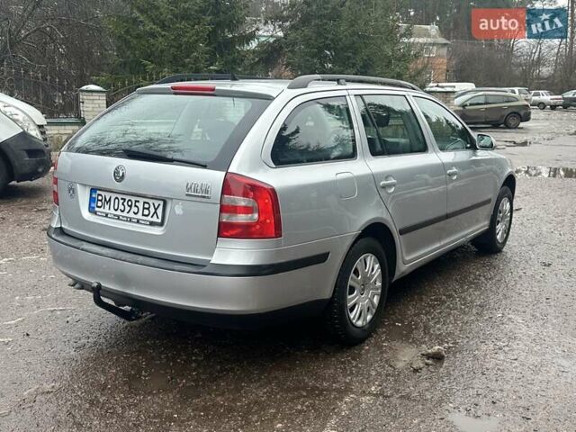 Сірий Шкода Октавія, об'ємом двигуна 2 л та пробігом 192 тис. км за 7199 $, фото 14 на Automoto.ua