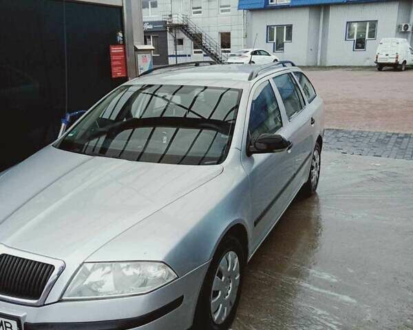 Серый Шкода Октавия, объемом двигателя 1.9 л и пробегом 308 тыс. км за 6000 $, фото 9 на Automoto.ua