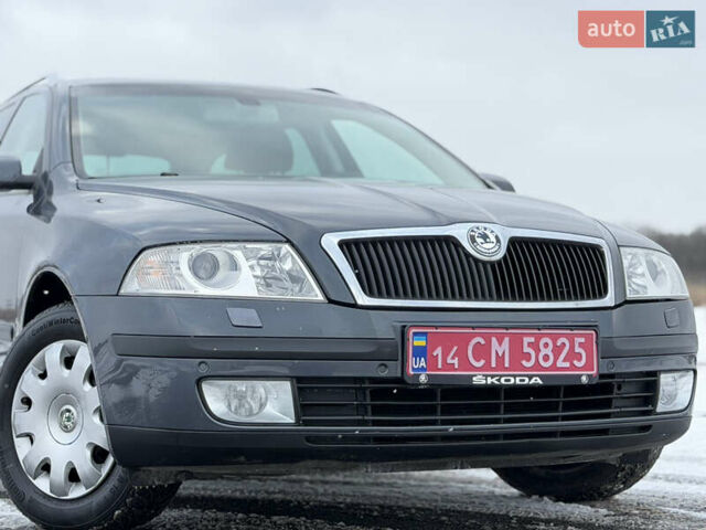 Сірий Шкода Октавія, об'ємом двигуна 1.6 л та пробігом 201 тис. км за 7599 $, фото 9 на Automoto.ua