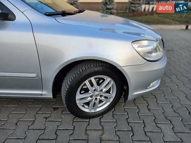 Серый Шкода Октавия, объемом двигателя 1.8 л и пробегом 200 тыс. км за 9100 $, фото 12 на Automoto.ua