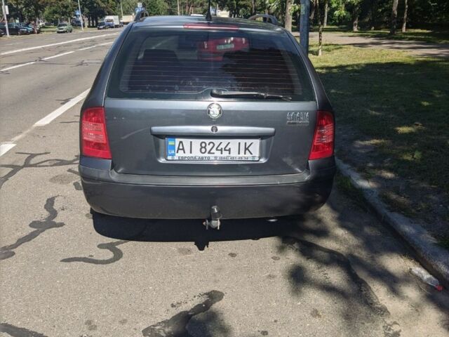 Сірий Шкода Октавія, об'ємом двигуна 1.6 л та пробігом 218 тис. км за 5000 $, фото 3 на Automoto.ua