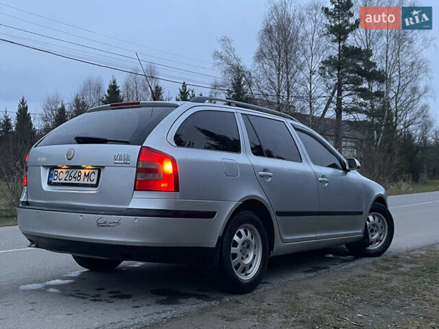 Серый Шкода Октавия, объемом двигателя 1.9 л и пробегом 269 тыс. км за 5200 $, фото 21 на Automoto.ua