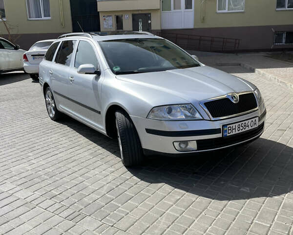 Сірий Шкода Октавія, об'ємом двигуна 2 л та пробігом 275 тис. км за 7600 $, фото 12 на Automoto.ua