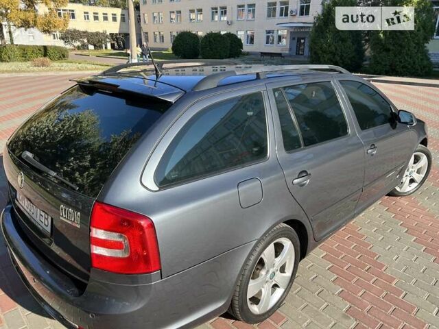 Серый Шкода Октавия, объемом двигателя 1.8 л и пробегом 245 тыс. км за 5999 $, фото 12 на Automoto.ua