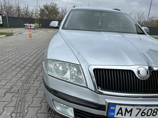 Серый Шкода Октавия, объемом двигателя 1.9 л и пробегом 270 тыс. км за 5300 $, фото 10 на Automoto.ua