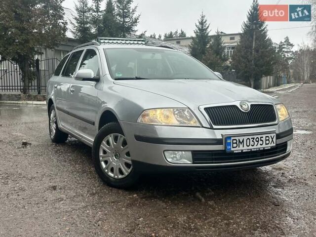 Сірий Шкода Октавія, об'ємом двигуна 2 л та пробігом 192 тис. км за 7199 $, фото 48 на Automoto.ua