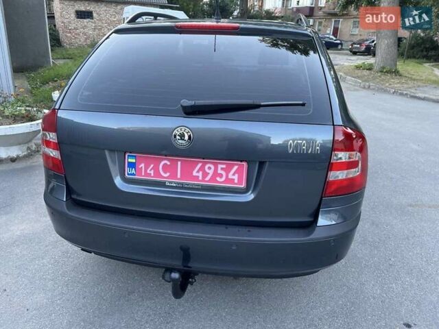 Серый Шкода Октавия, объемом двигателя 1.6 л и пробегом 205 тыс. км за 6500 $, фото 3 на Automoto.ua