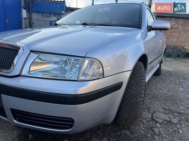Сірий Шкода Октавія, об'ємом двигуна 1.6 л та пробігом 162 тис. км за 6300 $, фото 16 на Automoto.ua