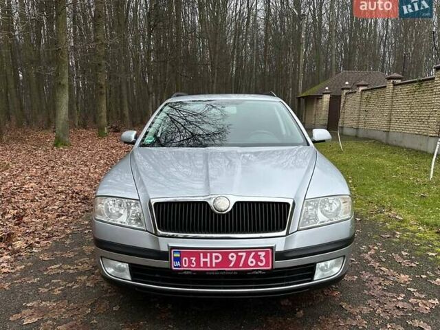 Сірий Шкода Октавія, об'ємом двигуна 1.6 л та пробігом 183 тис. км за 6950 $, фото 2 на Automoto.ua