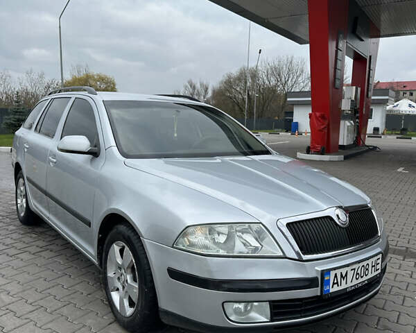 Серый Шкода Октавия, объемом двигателя 1.9 л и пробегом 270 тыс. км за 5300 $, фото 1 на Automoto.ua