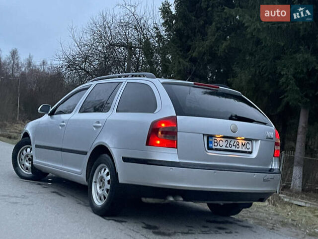 Серый Шкода Октавия, объемом двигателя 1.9 л и пробегом 269 тыс. км за 5200 $, фото 17 на Automoto.ua