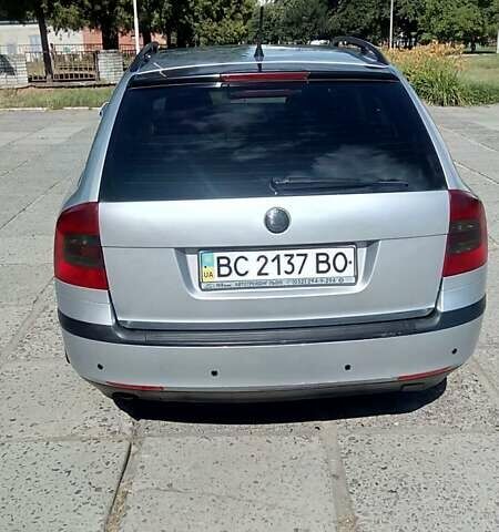 Серый Шкода Октавия, объемом двигателя 1.6 л и пробегом 269 тыс. км за 5300 $, фото 6 на Automoto.ua